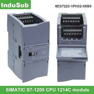 ใหม่ ของแท้ โมดูลควบคุมอัตโนมัติ 6ES7223-1PH32-0XB0 plc S7-1200 plc 6ES72231PH320XB0