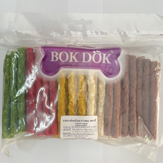 VP45 แท่งหนังบด bokdok 100 แท่ง ขนมหมา