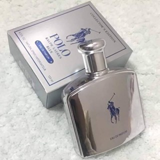 Polo Blue collectors edition Perfume ▪️125ml ▪️INBOX ไม่ซีล ▪️1200฿ ▪️ส่งฟรีPolo Blue collectors edition Perfume ▪️125