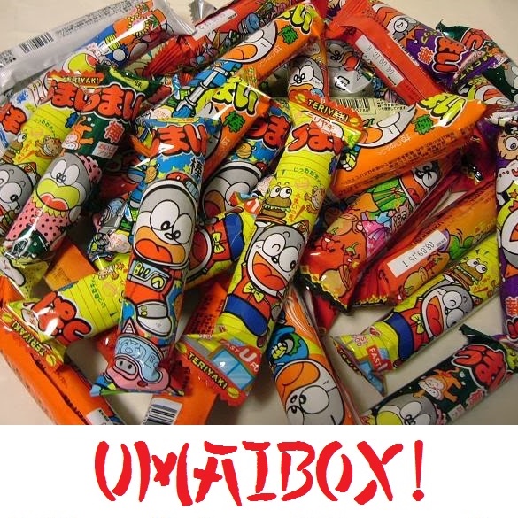 Assorted Umaibo x20ea UMAIBOX DIRECT EXPORT FROM JAPAN!