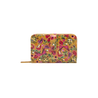 Cath Kidston Folded Zip Wallet Pinball Ditsy Yellow