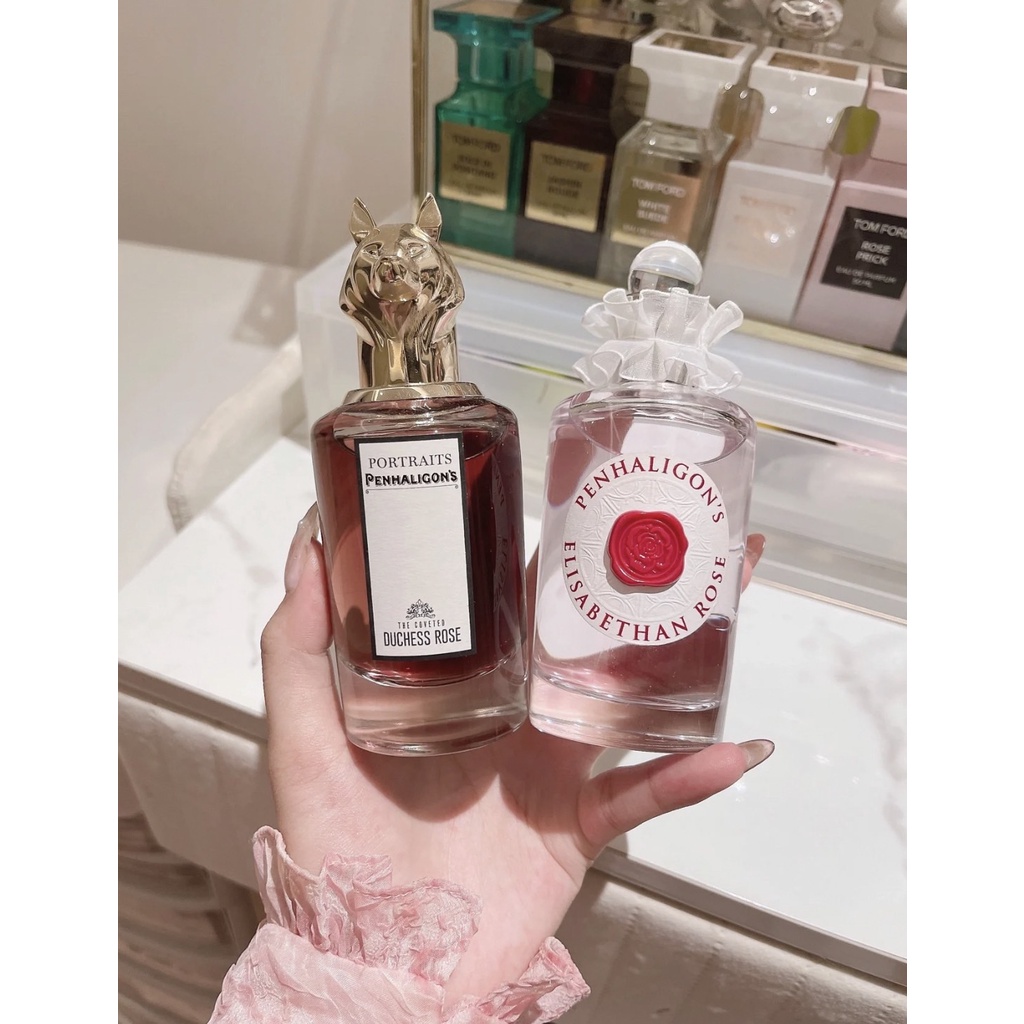 【สินค้าพร้อมส่ง】ของแท้ 💯PenHaligon's Elisabethan Rose 3ml/10ml