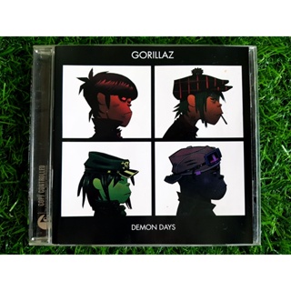 CD แผ่นเพลง สากล Gorillaz อัลบั้ม Demon Days
