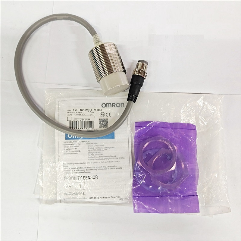YY เซ็นเซอร์ Omron Proximity Sensor E2E-X20MD1-M1TGJ 0.3M E2E-X20MD1/2-Z 2M E2E-X20MD1-M1G-Z E2E2Z-M