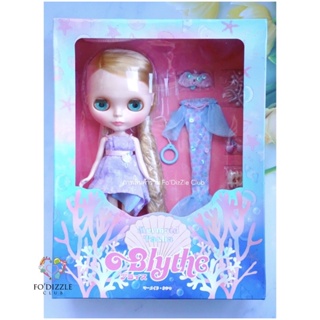 (พร้อมส่ง) ♥︎ TOP SHOP Exclusive Neo Blythe “Mermaid Tasha” บลายธ์รุ่นเงือกน้อย มาในธีมแฟรี่เทล รุ่นหายาก ห้ามพลาดนะคะ!!