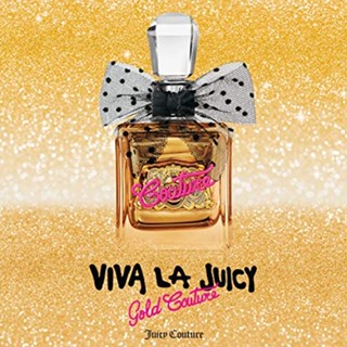 {ของแท้100%} น้ำหอม VIVA LA JUICY GOLD COUTURE 1.7 EAU DE PARFUM น้ำหอมผู้หญิง กลิ่นหอมหวานเซ็กซี่มากๆ