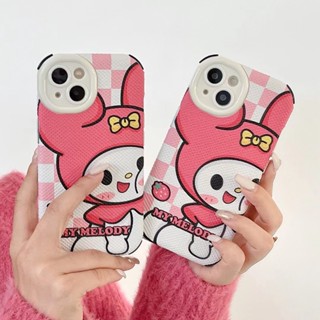 ✨ส่งเชือกเส้นเล็ก✨เคสไอโฟน14 Pro Max 13 12 11 เคส for iPhone 14พลัส น่ารัก พกง่ายๆ การป้องกันการตก Case