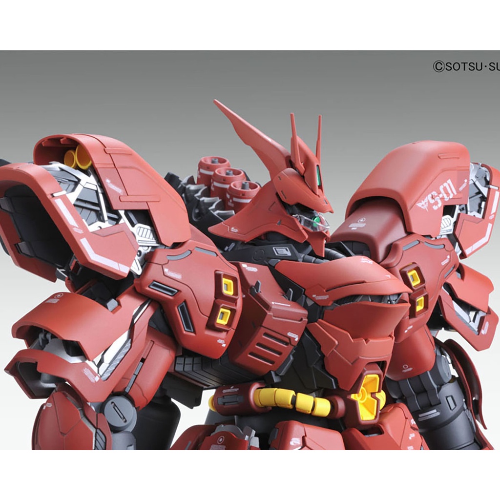 Bandai MG MSN-04 Sazabi Ver.Ka (กล่อง 95%) - รูปที่ 5