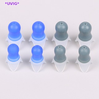 UVIG&gt; 1Pair Pressure Reducing Earplugs Flight Noise Reduction Sleep Soundproof Noise new