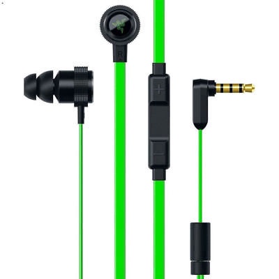 razer hammerhead pro v2 ชุดหูฟังเล่นเกม พร้อมกล่อง