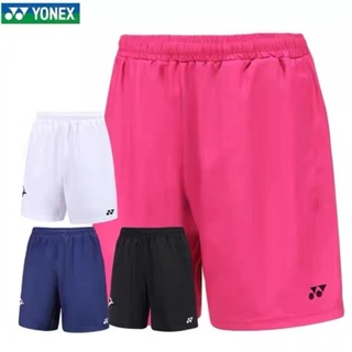 Yonex กางเกงขาสั้น ระบายอากาศ แห้งเร็ว เหมาะกับฤดูร้อน สําหรับผู้ชาย และผู้หญิง ใส่เล่นแบดมินตัน ปิงปอง