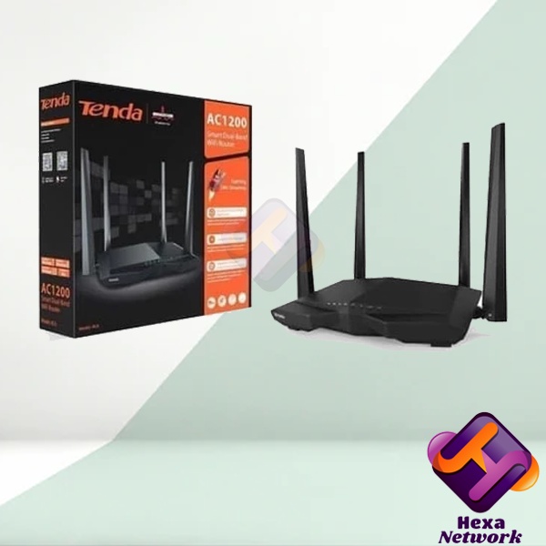 TENDA AC6 เราเตอร์ WiFi ดูอัลแบนด์ AC1200