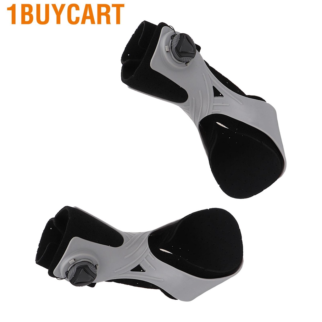 1buycart Ankle Stabilizer Adjustable Breathable Pain Reduce Portable Drop Foot Orthosis Brace Suppor