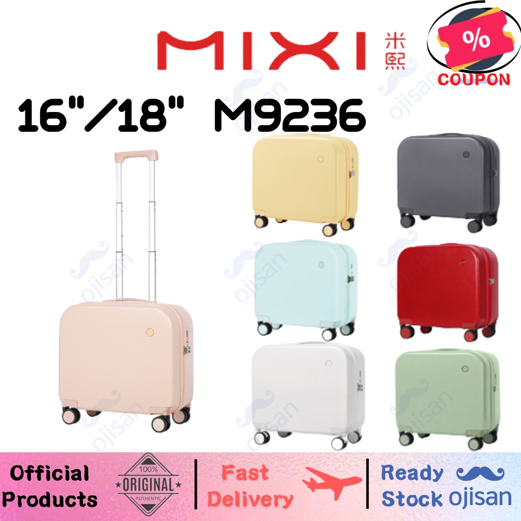 【MIXI】กระเป๋าเดินทางล้อลาก สําหรับผู้หญิง 16 นิ้ว 18 นิ้ว_M9236