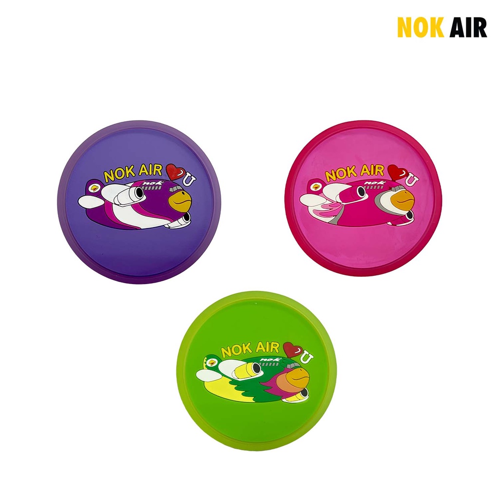 NOKAIR | NOK SAUCER (ที่รองแก้ว Set 3 ชิ้น)