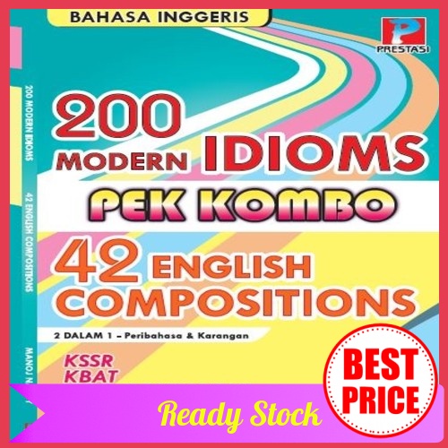 Pek Combo 200 Modern Idioms &amp; 42 ส่วนประกอบภาษาอังกฤษ (ใหม่ 2021)