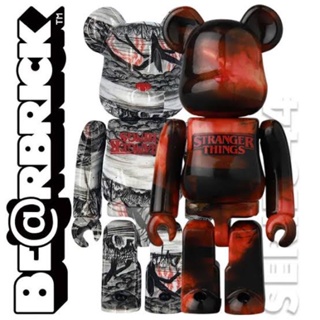 BearBrick Stranger Things ของใหม่ ของแท้ มือ1