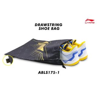 LI-NING DRAWSTRING BAG ถุงใส่รองเท้า (ABLS175-1)