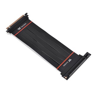 Thermaltake TT Premium PCI-E 4.0 Extender 200mm with 90 degree adapter