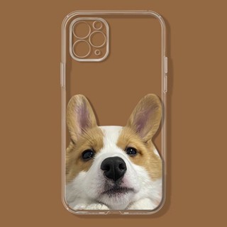 welsh corgi pembroke เคสไอโฟน iPhone Xr Xs X 13 11 pro max 12 14 pro case 7 8 se2020 เคส 8พลัส นิ่ม 7plus TPU 8plus