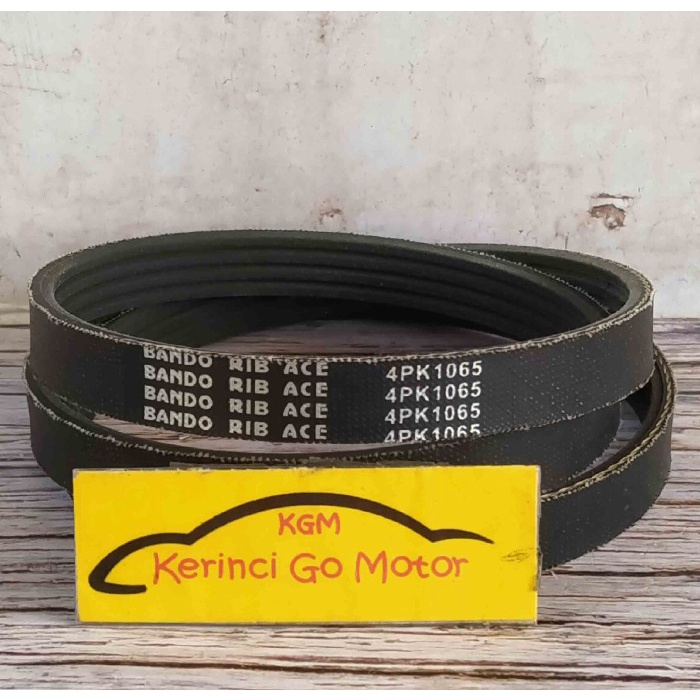Bando Van Belt 4PK 1070 V เข็มขัดพัดลมเข็มขัด Groove 4PK-1070 พัดลมเข็มขัด Power Steering Maestro