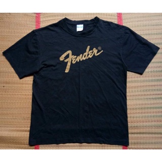 เสื้อโปรโมทกีตาร์ Fender