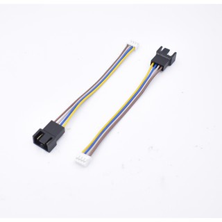 GPU PWM mini 4pin พัดลม mirco 4pin อะแดปเตอร์สายสีดําสําหรับ Videocard VGA กราฟิกการ์ด GPU PWM mini 4pin พัดลม mirco 4pin อะแดปเตอร์สายสีดําสําหรับ Videocard VGA