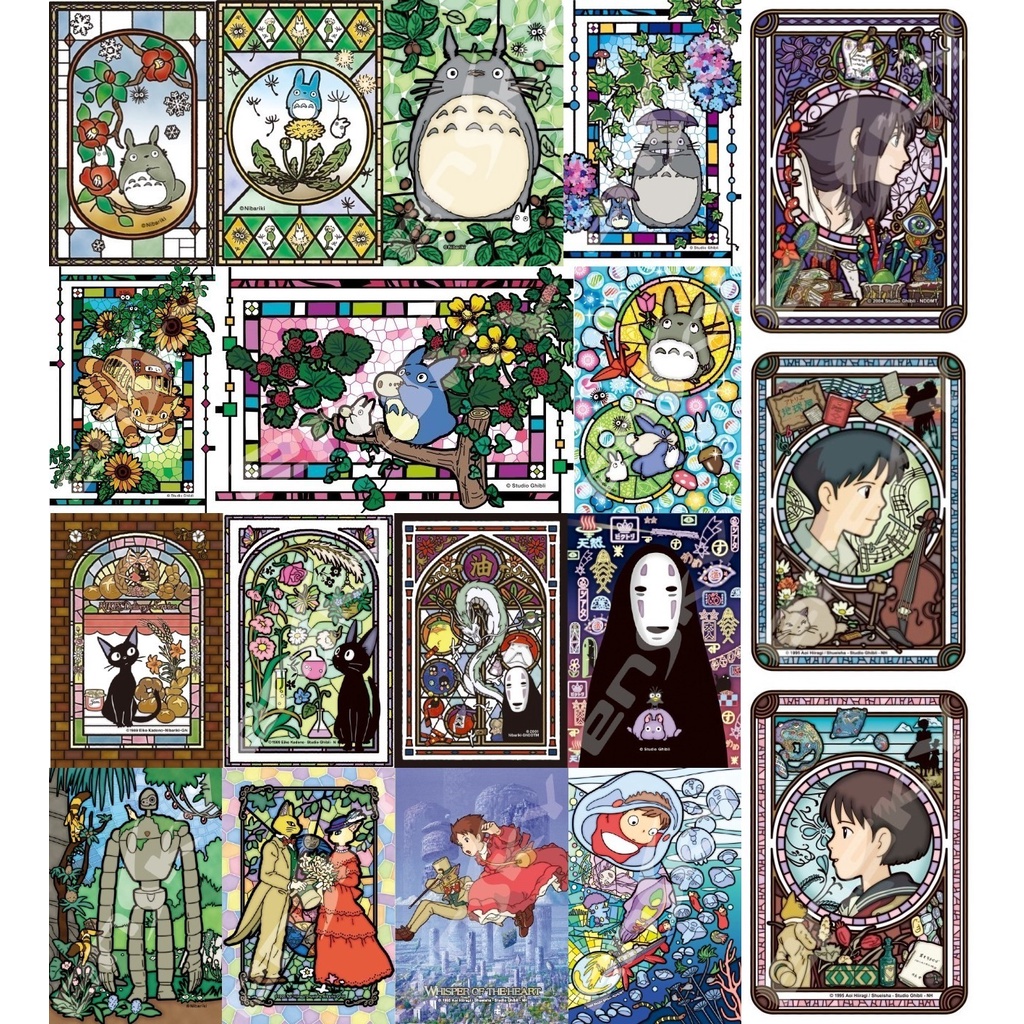 ENSKY ARTCRYSTAL JIGSAW PUZZLE 126 STUDIO GHIBLI ASSORTED