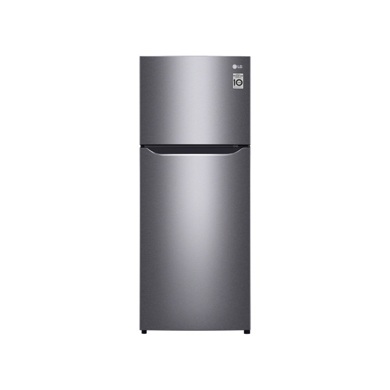 ️Love Sale️ LG ตู้เย็น 2 ประตู ขนาด 6.6 คิว รุ่น GN-B202SQBB  ระบบ Smart Inverter Compressor