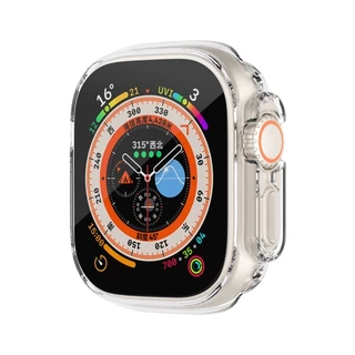 เคส สําหรับ appleWatch ultra ขนาด 49mm เเบบใส เคส นิ่ม 49มม ซิลิโคน เคสสําหรับแอปเปิ้ลวอช ultra 49mm