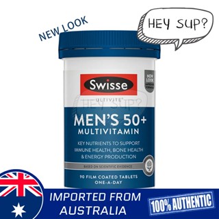 Swisse Mens Ultivite 50+ Multivitamin 90 Tablets