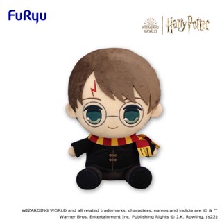 Furyu ตุ๊กตา Kyurumaru BIG Plush HARRY POTTER (แฮร์รี่ พอตเตอร์) ของแท้ พร้อมส่ง