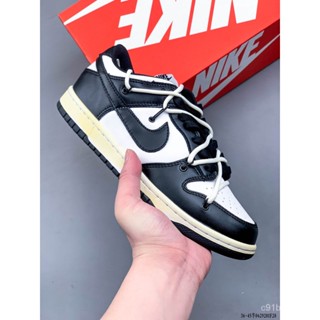 Futura x Nike Dunk Low SB Edition รองเท้าสเก็ตรองเท้าผ้าใบ