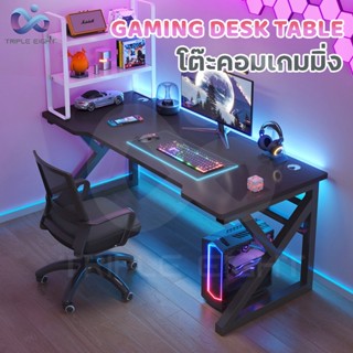 โต๊ะคอมพิวเตอร์เกมมิ่ง gamingTable120cm รับน้ำหนัก 100 kg