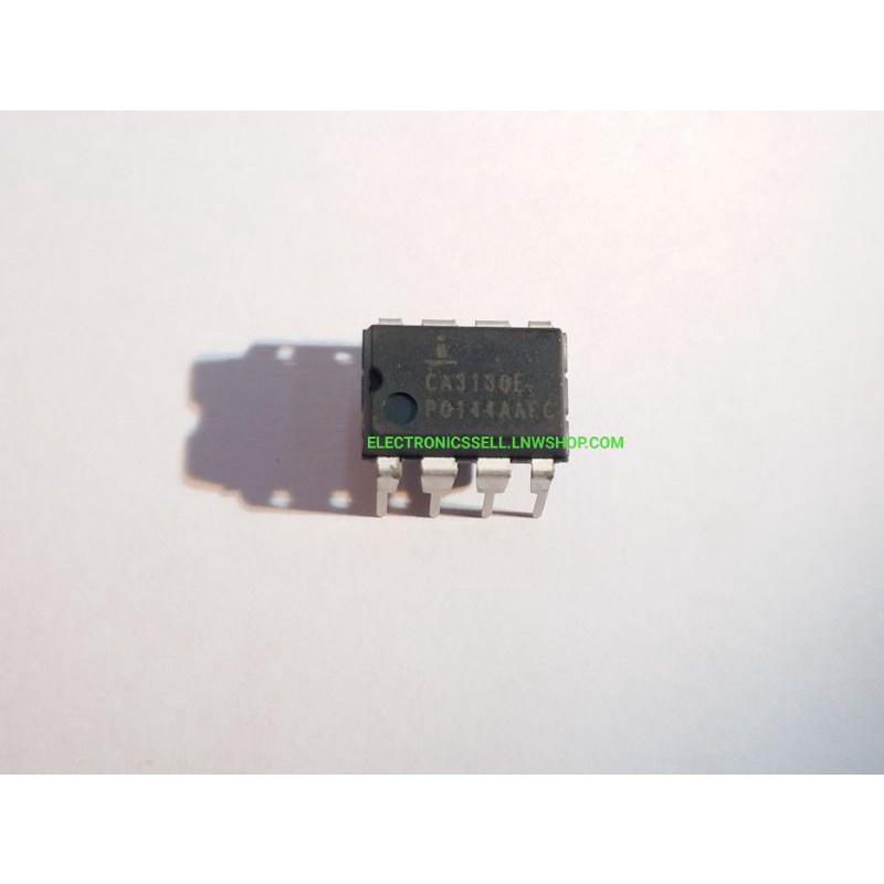 CA3130E ของแท้ ไอซี IC ตัวถัง DIP-8 ขายี่ห้อ INTERSIL CA3130EZ CA3130 อุปกรณ์ อะไหล่ อิเล็กทรอนิกส์ 