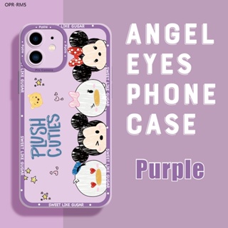 Realme 5 5S 5i 3 2 C1 C2 C3 Pro เคสเรียวมี สำหรับ Cute Cartoon Mouse Donald Daisy Duck เคส เคสโทรศัพท์ เคสมือถือ Shockproof Cases Back Cover Protective TPU Shells