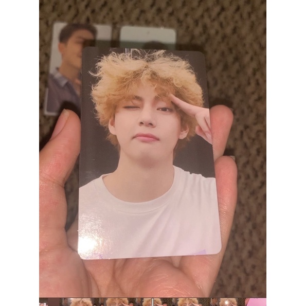 Sowoozoo DVD Tae // SHZ taehyung V kribo PC Photocard