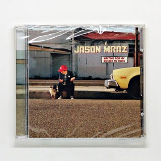 CD เพลง Jason Mraz – Waiting For My Rocket To Come (US, CD, Album) (เป็นสตูดิโออัลบั้มชุดเเรก)