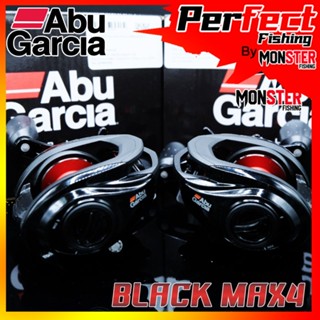 รอกหยดน้ำอาบูการ์เซีย ABU GARCIA BLACK MAX4/ MAX4-L (มีทั้งหมุนขวาและหมุนซ้าย)