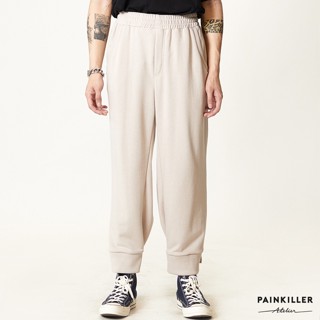 PAINKILLER เพนคิลเลอร์ กางเกงขายาว กางเกงจ็อกเกอร์ เสื้อผ้าผู้ชาย / LINGER SWEAT PANTS / รุ่น 04-0-0803 / AW21