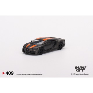 MINI GT 1/64 No.409 Bugatti Chiron Super Sport 300+ World Record 304.773 mph LHD MGT00409-L