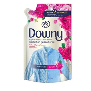 น้ำยาปรับผ้านุ่ม สูตรป้องกันผ้ายับ DOWNY 500 มล. กลิ่นเมล่อนและดอกไม้ฤดูใบไม้ผลิ