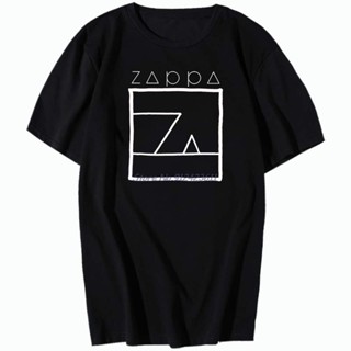 เสื้อยืดคอกลม Frank Zappa-Camiseta de manga corta para hombre, prenda de vestir, Unisex, envío demasiado tarde para salv