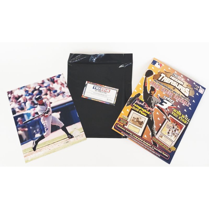 TRISTAR-HIDDEN TREASURES MAJOR LEAGUE BASEBALL: PEDRO FELIZ -( % official & ของแท้จากญี่ปุ่น)