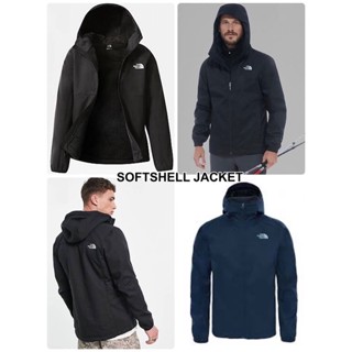 เสื้อกันหนาว ผ้าSoftshell TNF SOFTSHELL JACKET ใส่กันหนาวกันลม