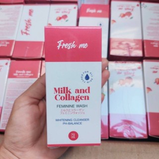 Fresh me milk and collagen มันหอม ม๊าก!!!💕🛁ผลิตภัณฑ์ดูแลจุดซ่อนเร้น