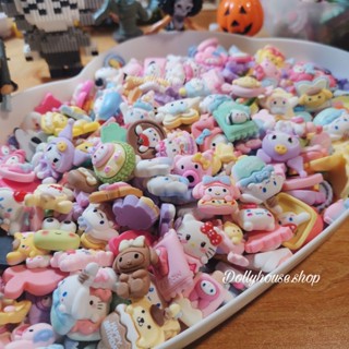 miniature ของจิ๋ว diy รวมงานตุ๊กตา​ซาริโอ้ คาแรกเตอร์​ต่างๆ