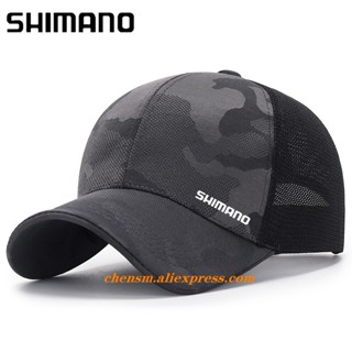 SHIMANO หมวกเบสบอล กันแดด ป้องกันรังสียูวี แบบแห้งเร็ว ระบายอากาศได้ดี เหมาะกับฤดูร้อน สําหรับผู้ชาย 2023