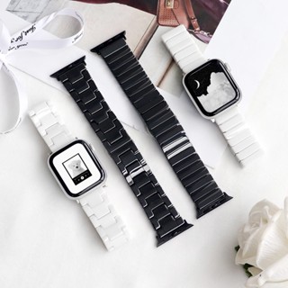 สายนาฬิกาข้อมือ สเตนเลส โลหะ ลายผีเสื้อ 38 40 41 มม. 42 44 45 49 มม. สําหรับ Apple Watch Band iWatch