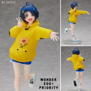 Figure ฟิกเกอร์ Wonder Egg Priority วันเดอร์เอ็ก ไพรออริตี Ai Ohto Ooto โอโตะ ไอ เจาะไข่ เจาะจิต Ver Model Anime Doll